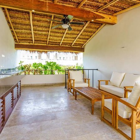 Jungle Luxury In Private Residential Area & Stunning Rooftop By Stella Rentals 툴룸 외부 사진
