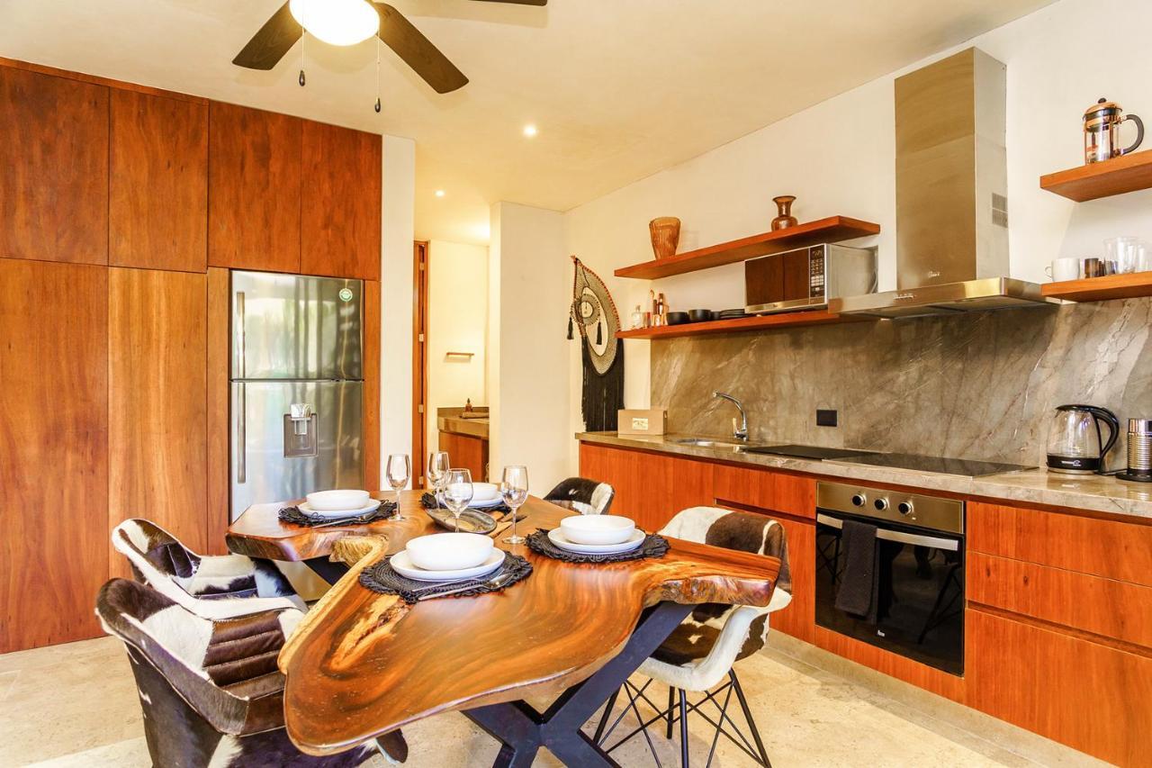 Jungle Luxury In Private Residential Area & Stunning Rooftop By Stella Rentals 툴룸 외부 사진