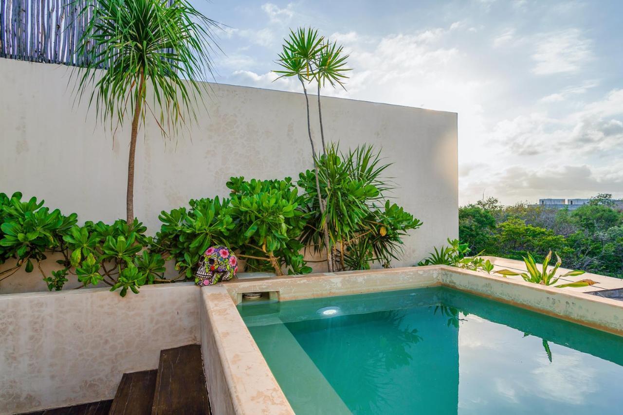 Jungle Luxury In Private Residential Area & Stunning Rooftop By Stella Rentals 툴룸 외부 사진