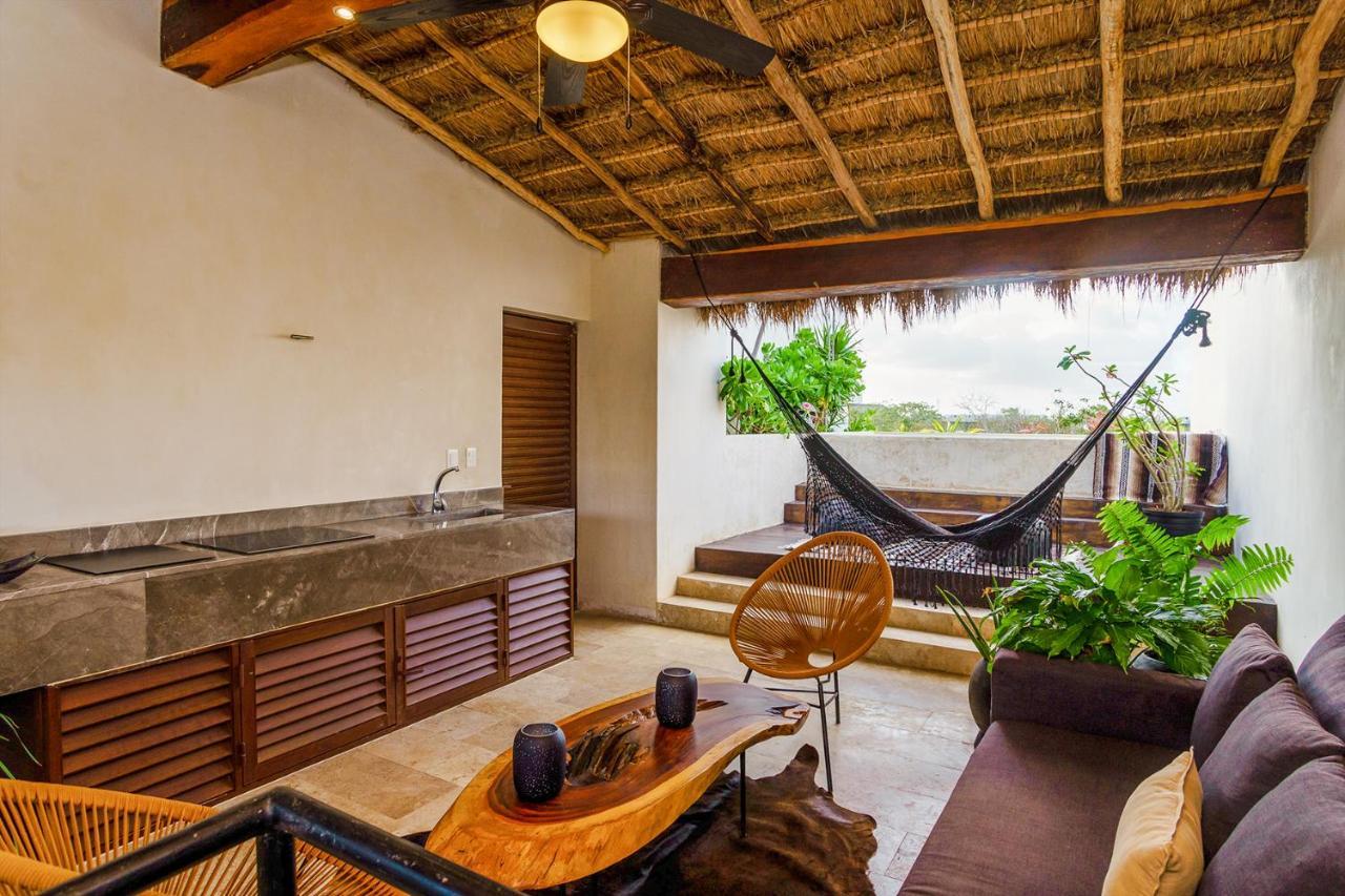 Jungle Luxury In Private Residential Area & Stunning Rooftop By Stella Rentals 툴룸 외부 사진
