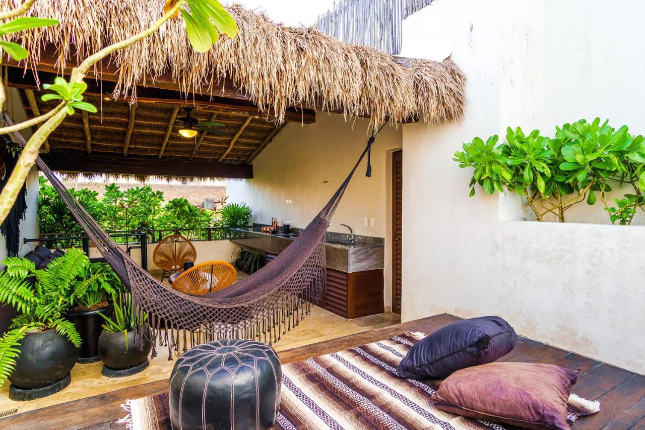 Jungle Luxury In Private Residential Area & Stunning Rooftop By Stella Rentals 툴룸 외부 사진