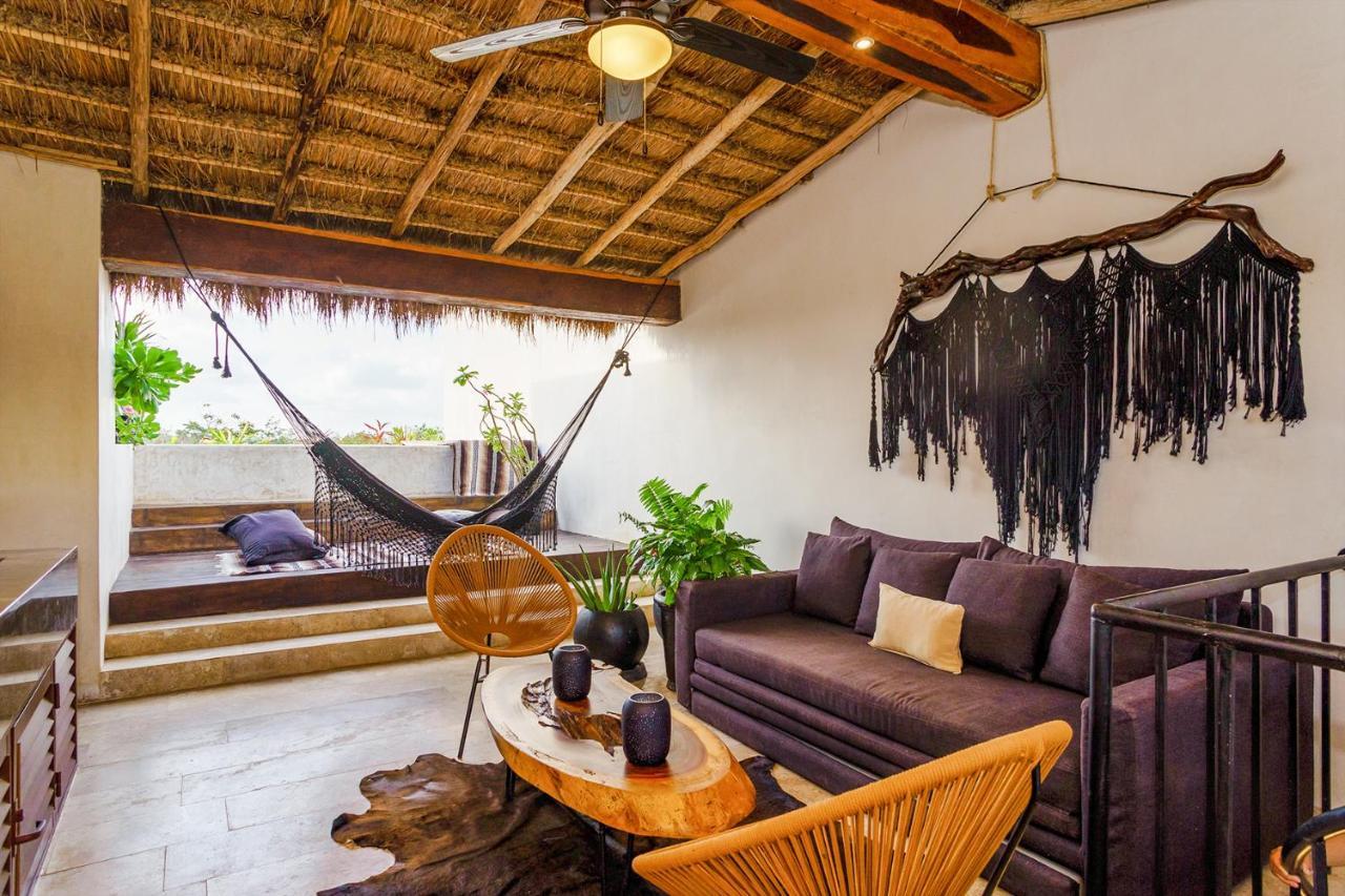 Jungle Luxury In Private Residential Area & Stunning Rooftop By Stella Rentals 툴룸 외부 사진