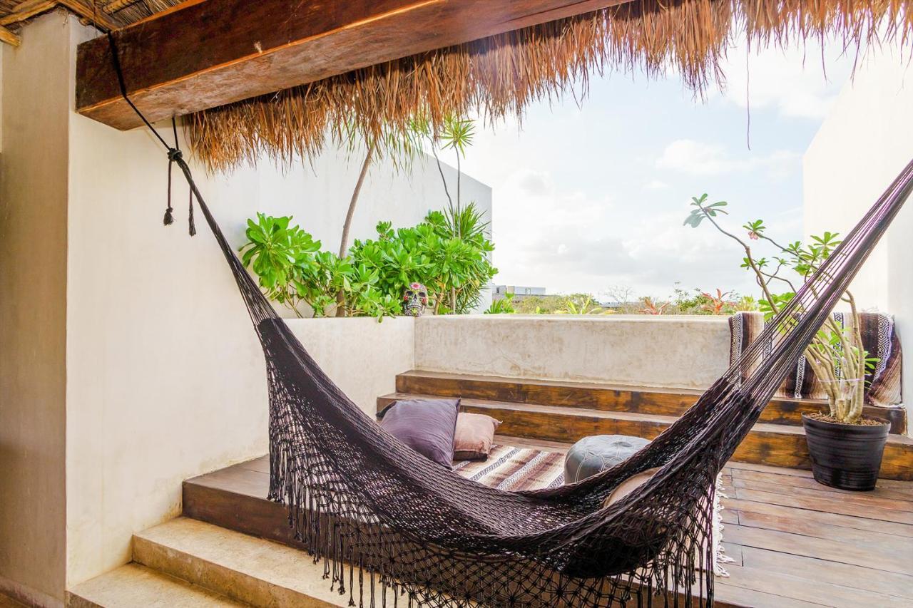 Jungle Luxury In Private Residential Area & Stunning Rooftop By Stella Rentals 툴룸 외부 사진