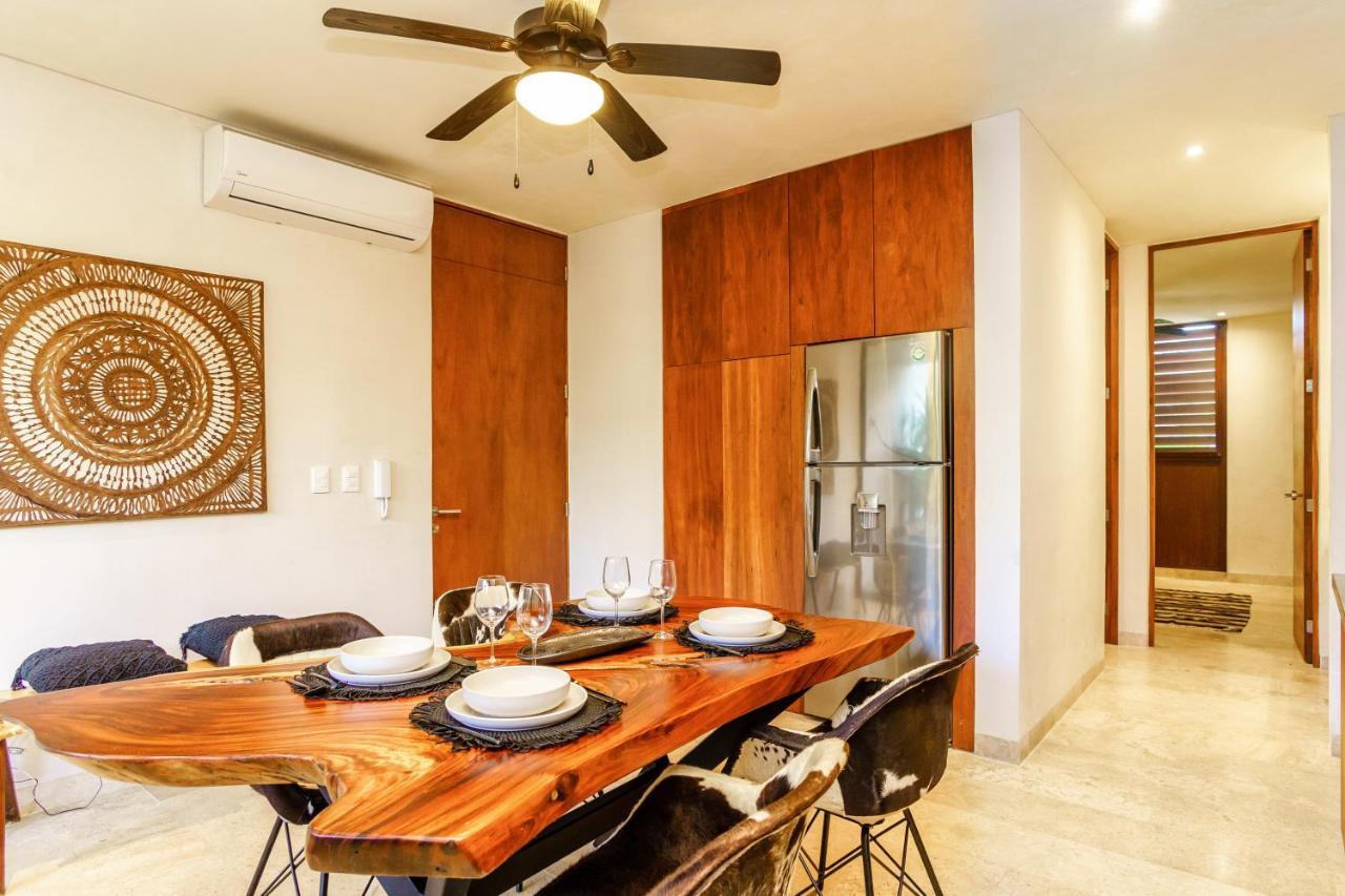 Jungle Luxury In Private Residential Area & Stunning Rooftop By Stella Rentals 툴룸 외부 사진