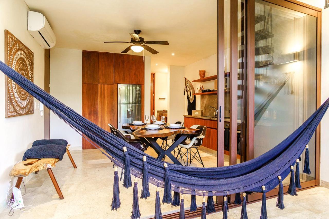 Jungle Luxury In Private Residential Area & Stunning Rooftop By Stella Rentals 툴룸 외부 사진