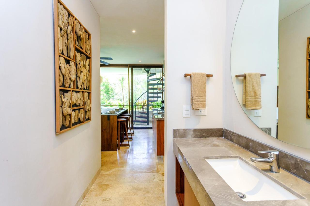 Jungle Luxury In Private Residential Area & Stunning Rooftop By Stella Rentals 툴룸 외부 사진