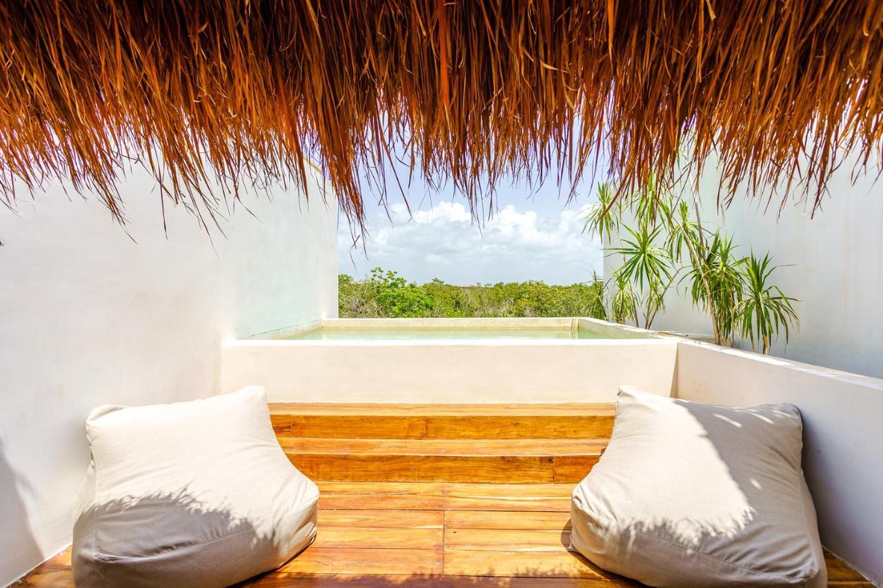 Jungle Luxury In Private Residential Area & Stunning Rooftop By Stella Rentals 툴룸 외부 사진