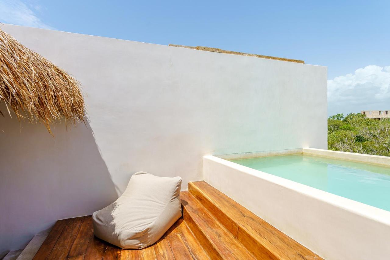 Jungle Luxury In Private Residential Area & Stunning Rooftop By Stella Rentals 툴룸 외부 사진