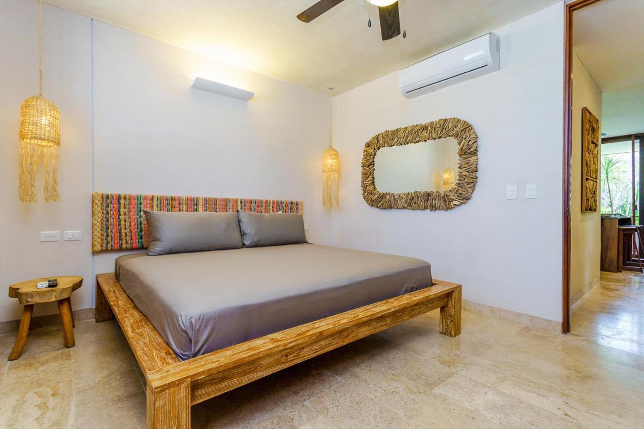 Jungle Luxury In Private Residential Area & Stunning Rooftop By Stella Rentals 툴룸 외부 사진