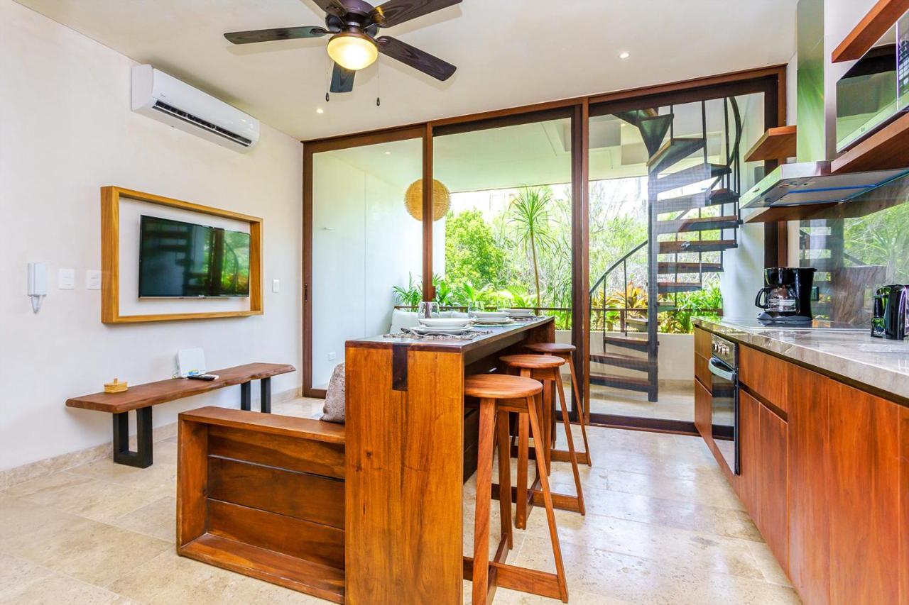 Jungle Luxury In Private Residential Area & Stunning Rooftop By Stella Rentals 툴룸 외부 사진