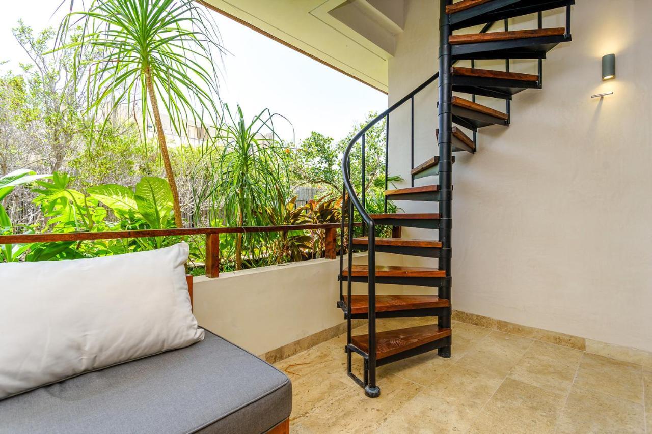 Jungle Luxury In Private Residential Area & Stunning Rooftop By Stella Rentals 툴룸 외부 사진