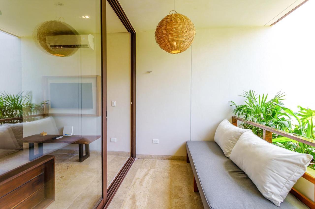 Jungle Luxury In Private Residential Area & Stunning Rooftop By Stella Rentals 툴룸 외부 사진