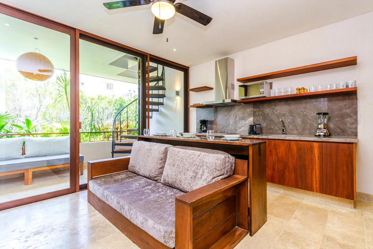 Jungle Luxury In Private Residential Area & Stunning Rooftop By Stella Rentals 툴룸 외부 사진