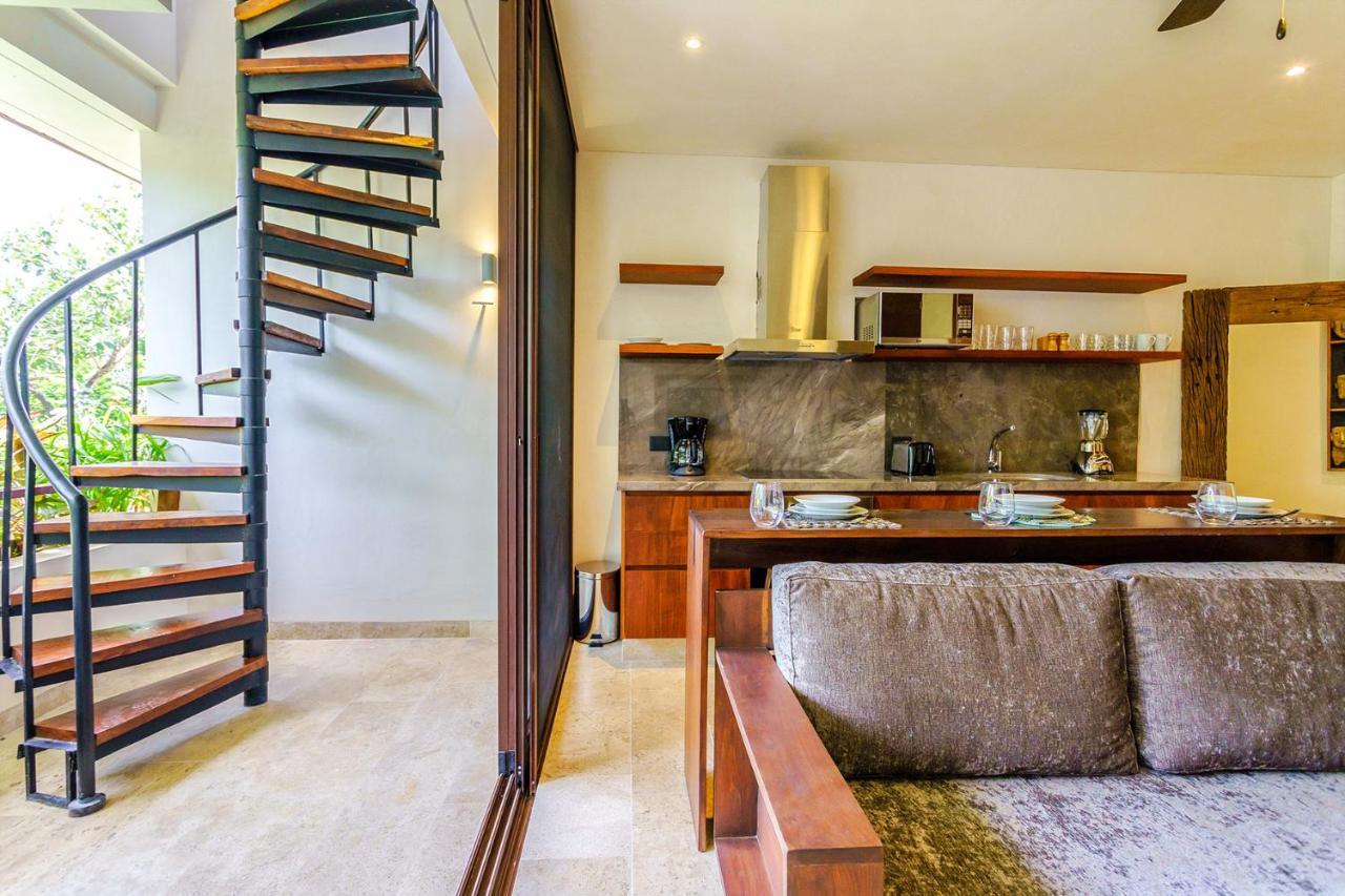 Jungle Luxury In Private Residential Area & Stunning Rooftop By Stella Rentals 툴룸 외부 사진