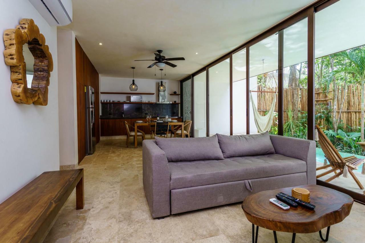 Jungle Luxury In Private Residential Area & Stunning Rooftop By Stella Rentals 툴룸 외부 사진