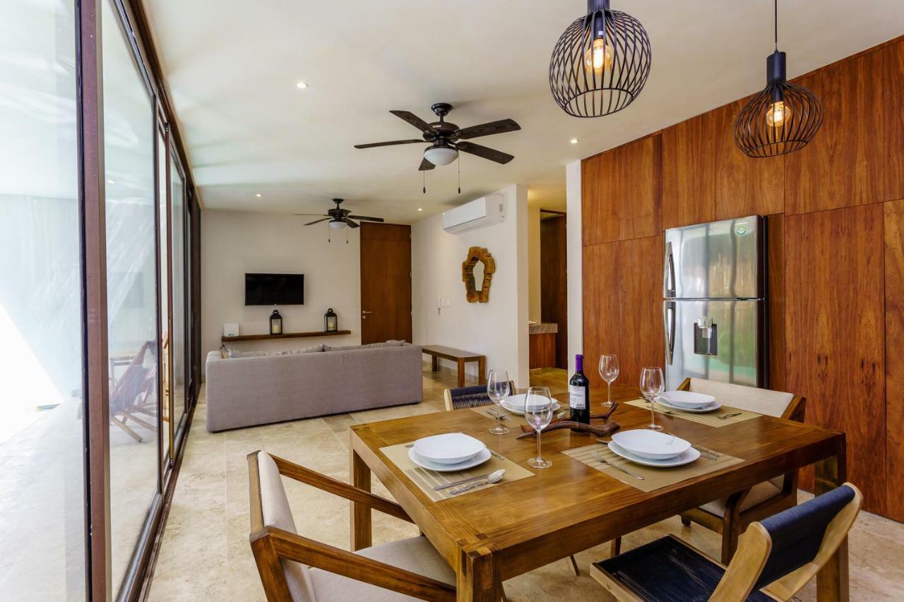 Jungle Luxury In Private Residential Area & Stunning Rooftop By Stella Rentals 툴룸 외부 사진