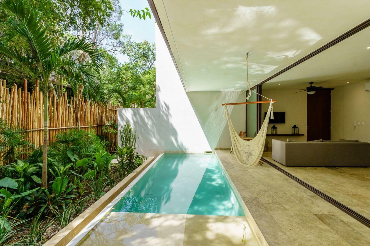 Jungle Luxury In Private Residential Area & Stunning Rooftop By Stella Rentals 툴룸 외부 사진