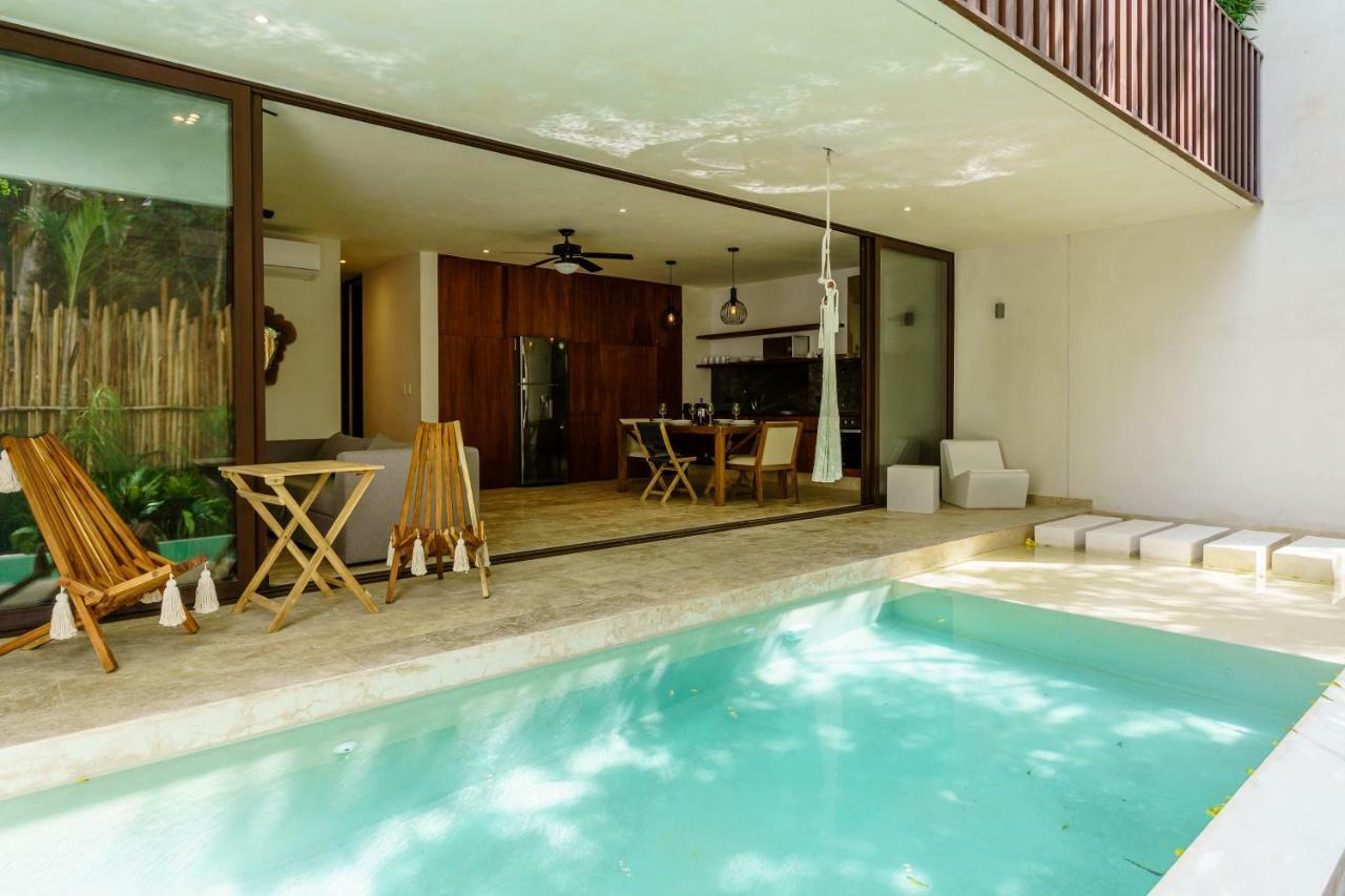 Jungle Luxury In Private Residential Area & Stunning Rooftop By Stella Rentals 툴룸 외부 사진