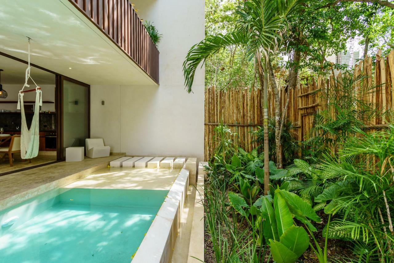 Jungle Luxury In Private Residential Area & Stunning Rooftop By Stella Rentals 툴룸 외부 사진