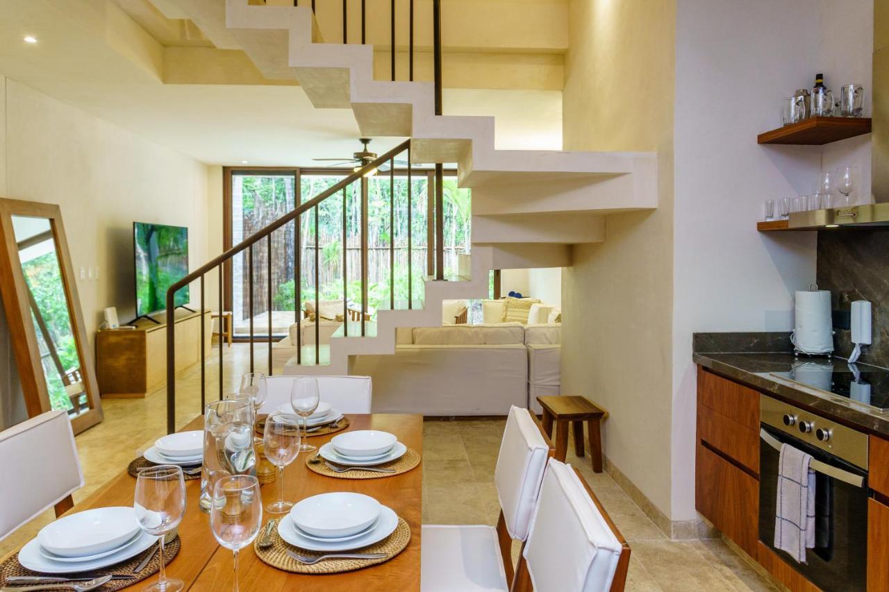 Jungle Luxury In Private Residential Area & Stunning Rooftop By Stella Rentals 툴룸 외부 사진