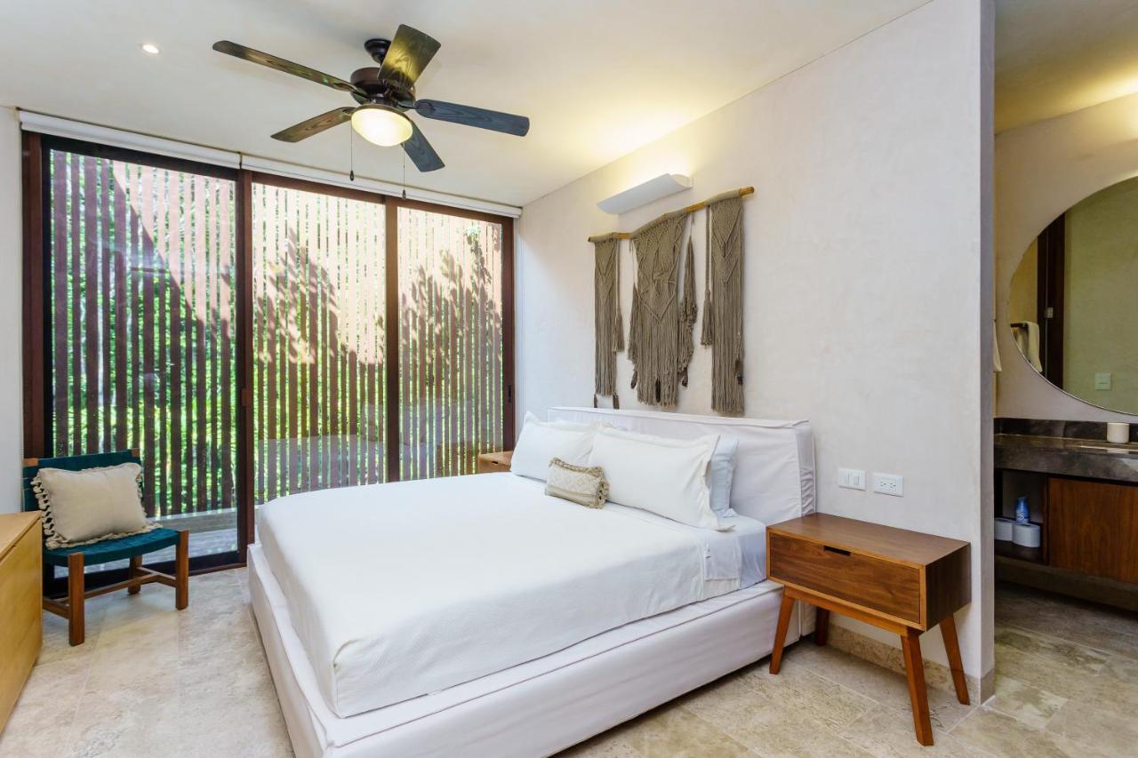 Jungle Luxury In Private Residential Area & Stunning Rooftop By Stella Rentals 툴룸 외부 사진