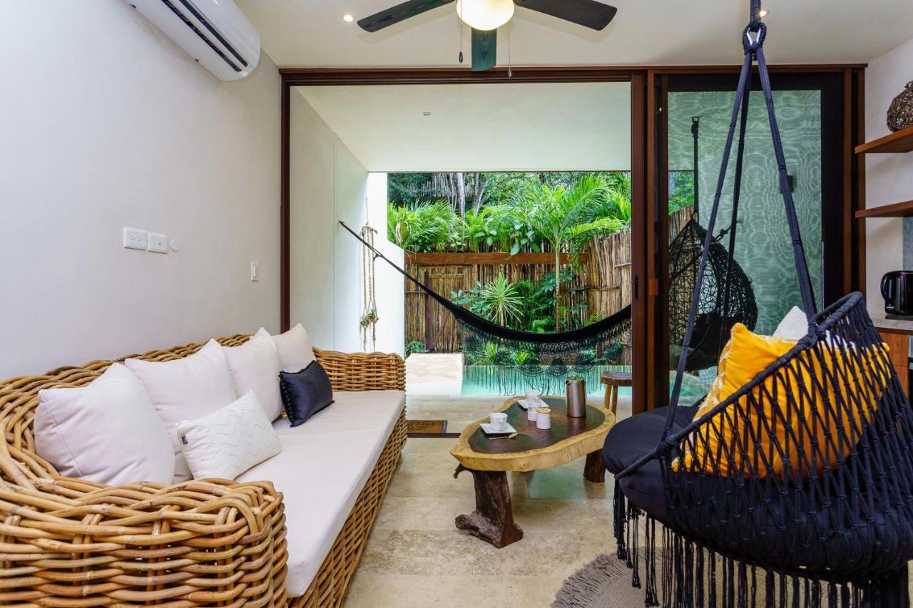 Jungle Luxury In Private Residential Area & Stunning Rooftop By Stella Rentals 툴룸 외부 사진