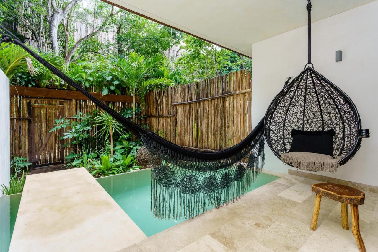 Jungle Luxury In Private Residential Area & Stunning Rooftop By Stella Rentals 툴룸 외부 사진